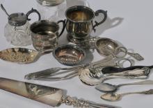 SILVER AND PLATE