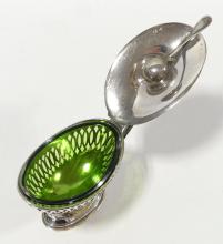 STERLING SALT CELLAR