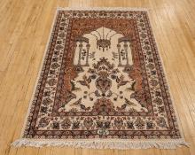 SIGNED PERSIAN RUG