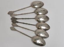 STERLING SPOONS