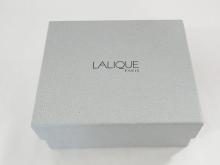 LALIQUE "GOLD GOURA" PAPERWEIGHT