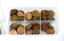 TWO CASES OF COINS