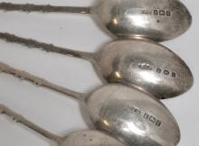 STERLING SPOONS