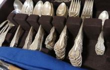 NORTHUMBRIA "CELLO" STERLING FLATWARE