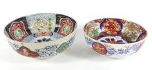 2 JAPANESE PORCELAIN BOWLS