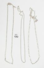 7 STERLING CHAINS