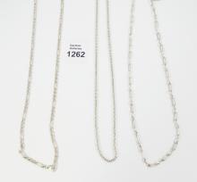 7 STERLING CHAINS