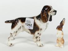 2 DOULTON ANIMAL FIGURES