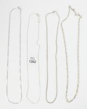7 STERLING CHAINS
