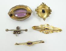 ANTIQUE/VINTAGE PINS & BROOCHES