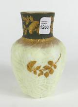 ANTIQUE GLASS VASE