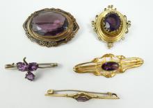 ANTIQUE/VINTAGE PINS & BROOCHES