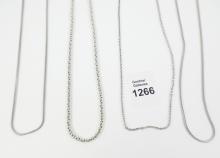 CHAINS, BROOCH, ETC.