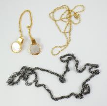 CHAINS, BROOCH, ETC.