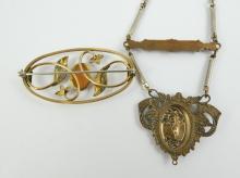 BROOCH, PENDANT