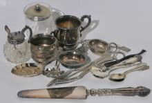 SILVER AND PLATE