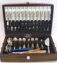 NORTHUMBRIA "CELLO" STERLING FLATWARE