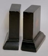 PAIR OF BOOKENDS