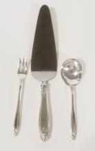 INTERNATIONAL "PRELUDE" STERLING CUTLERY