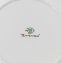 COALPORT "MASTERPIECE" DESSERT PLATES