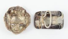 BELT BUCKLE, PENDANT