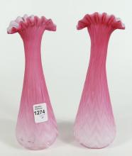 PAIR ANTIQUE VASES