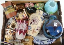 VASES, DISH, FIGURINES & MORE