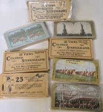 STEREO VIEW CARDS