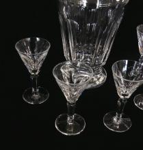 WATERFORD "SHEILA" DECANTER SET