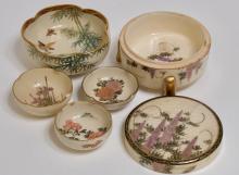 SATSUMA BOX AND BOWLS