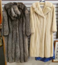 TWO FUR COATS