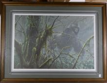 LIMITED EDITION ROBERT BATEMAN PRINT