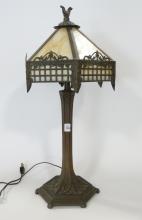 ART NOUVEAU TABLE LAMP