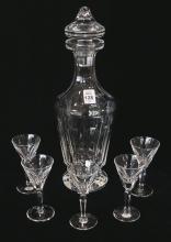 WATERFORD "SHEILA" DECANTER SET