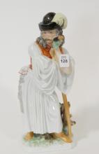 HEREND PORCELAIN FIGURINE