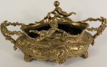 BRASS JARDINIERE