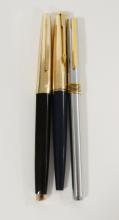THREE COLLECTIBLE PENS