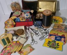 SEWING COLLECTIBLES