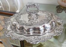 THREE PIECES OF QUALITY SILVERPLATE