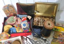 SEWING COLLECTIBLES