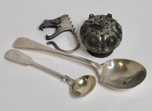 STERLING SPOONS, ETC.