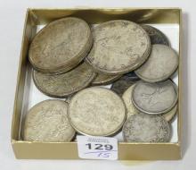 FIFTEEN CANADIAN SILVER COINS