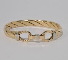 9K GOLD BANGLE