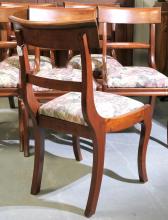 SET OF SIX CHAIRS