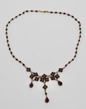 GARNET NECKLACE