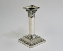 STERLING CANDLESTICK