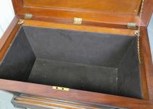 ANTIQUE WINE CELLARETTE