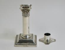 STERLING CANDLESTICK