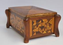 WORLD WAR II POW BOX