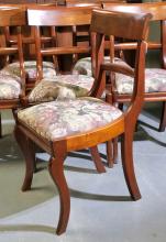 SET OF SIX CHAIRS